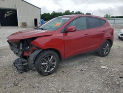 Salvage cars for sale at Lawrenceburg, KY auction: 2015 Hyundai Tucson GLS