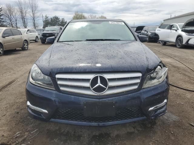 2012 Mercedes-Benz C 250 4matic