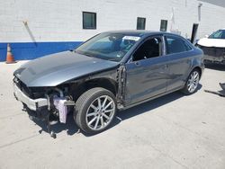 Salvage cars for sale from Copart Farr West, UT: 2015 Audi A3 Premium