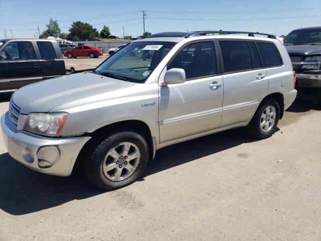 2003 Toyota Highlander Limited