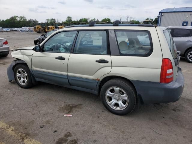 2005 Subaru Forester 2.5X