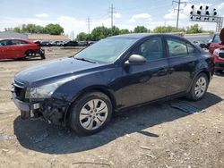 Salvage cars for sale at Columbus, OH auction: 2014 Chevrolet Cruze LS