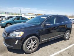 Salvage cars for sale at Van Nuys, CA auction: 2015 Volvo XC60 T5 Premier