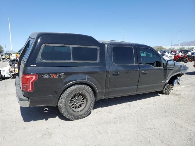 2015 Ford F150 Supercrew