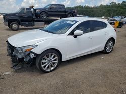 Salvage cars for sale at Greenwell Springs, LA auction: 2017 Mazda 3 Touring