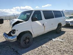 Salvage cars for sale at Magna, UT auction: 1999 Ford Econoline E350 Super Duty Wagon