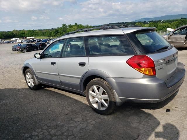 2006 Subaru Legacy Outback 2.5I