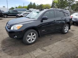 Salvage cars for sale at Denver, CO auction: 2008 Toyota Rav4 Limited
