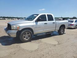 Salvage cars for sale at Houston, TX auction: 2006 Dodge RAM 1500 ST