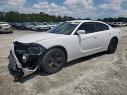 Salvage cars for sale at Savannah, GA auction: 2015 Dodge Charger Police