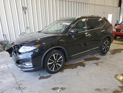 Salvage cars for sale at Franklin, WI auction: 2018 Nissan Rogue S