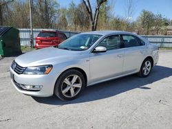 Salvage cars for sale from Copart Albany, NY: 2015 Volkswagen Passat S