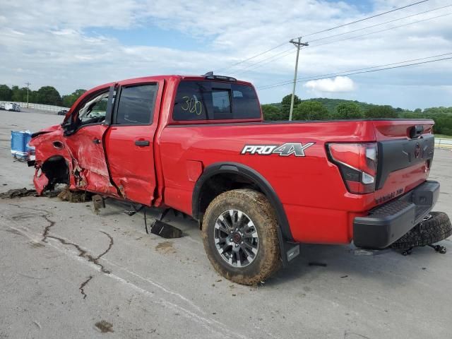 2024 Nissan Titan XD SV