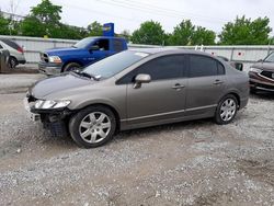 Vehiculos salvage en venta de Copart Walton, KY: 2006 Honda Civic LX