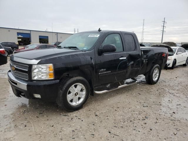 2012 Chevrolet Silverado K1500 LT