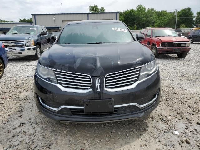 2016 Lincoln MKX Reserve