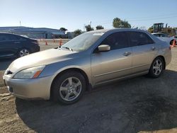 Salvage cars for sale at San Diego, CA auction: 2005 Honda Accord Hybrid