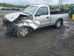 Salvage cars for sale from Copart Windsor, NJ: 2002 Toyota Tacoma