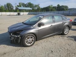 Salvage cars for sale at Spartanburg, SC auction: 2018 Ford Focus SE