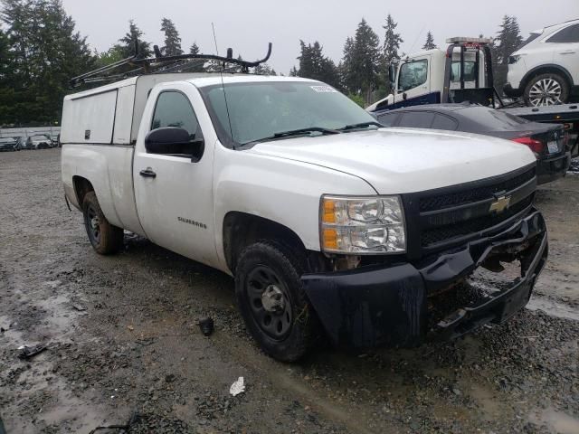 2011 Chevrolet Silverado C1500