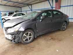 Salvage cars for sale at auction: 2015 Honda Civic SE