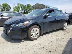 Salvage cars for sale at Spartanburg, SC auction: 2024 Nissan Sentra S