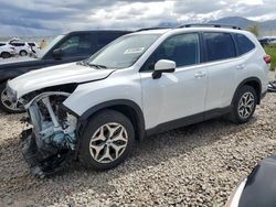 Salvage cars for sale at auction: 2024 Subaru Forester Premium