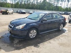 Salvage cars for sale from Copart Harleyville, SC: 2013 Subaru Legacy 2.5I