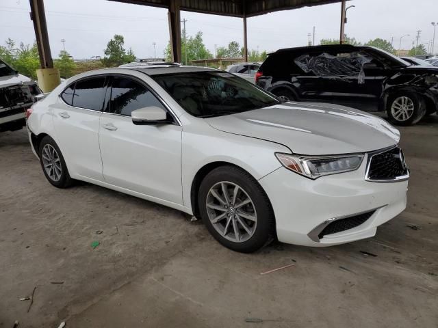 2020 Acura TLX Technology