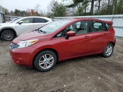 Salvage cars for sale from Copart Lyman, ME: 2015 Nissan Versa Note S