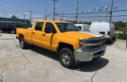 Salvage trucks for sale at Kansas City, KS auction: 2017 Chevrolet Silverado K2500 Heavy Duty