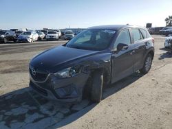 Salvage cars for sale at Martinez, CA auction: 2015 Mazda CX-5 Sport