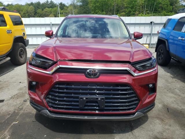 2024 Toyota Grand Highlander XLE