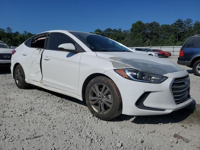 2018 Hyundai Elantra SEL