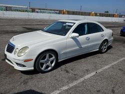 Mercedes-Benz salvage cars for sale: 2009 Mercedes-Benz E 350