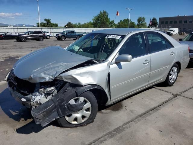 2003 Toyota Camry LE