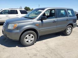 Salvage cars for sale at Nampa, ID auction: 2007 Honda Pilot LX