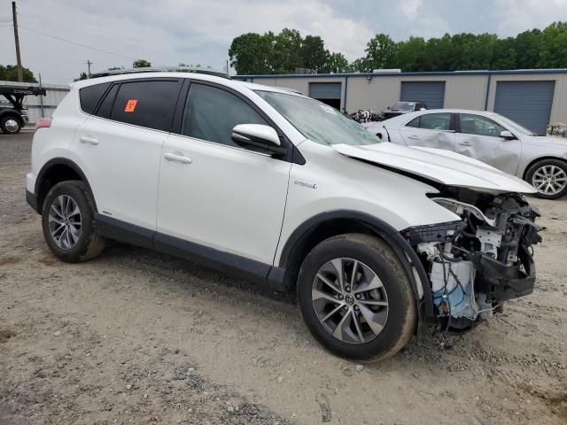 2018 Toyota Rav4 HV LE