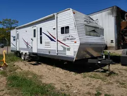 Salvage cars for sale from Copart Kincheloe, MI: 2007 Jayco JAY Flight