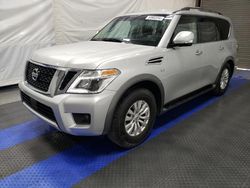 Salvage cars for sale from Copart Dunn, NC: 2017 Nissan Armada SV