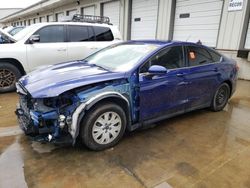 Ford Fusion salvage cars for sale: 2014 Ford Fusion S