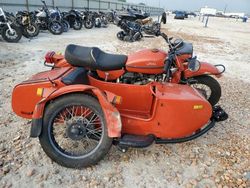 Salvage motorcycles for sale at New Braunfels, TX auction: 2015 Ural Motorcycle