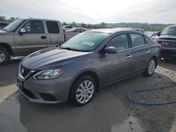 Salvage cars for sale at Cahokia Heights, IL auction: 2016 Nissan Sentra S