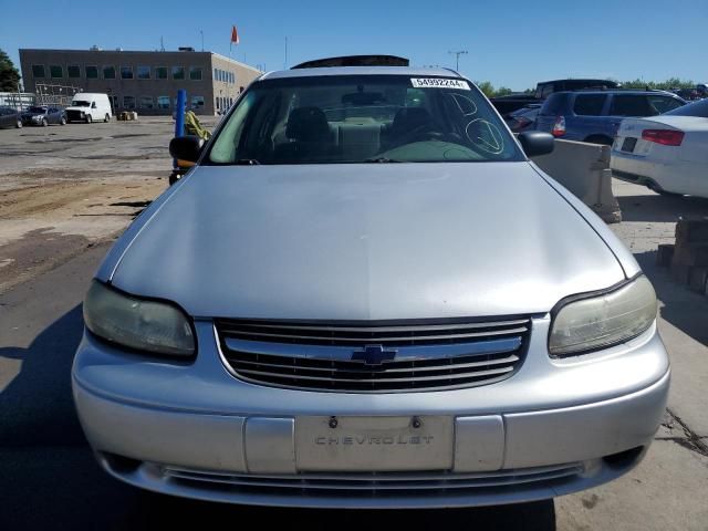 2002 Chevrolet Malibu