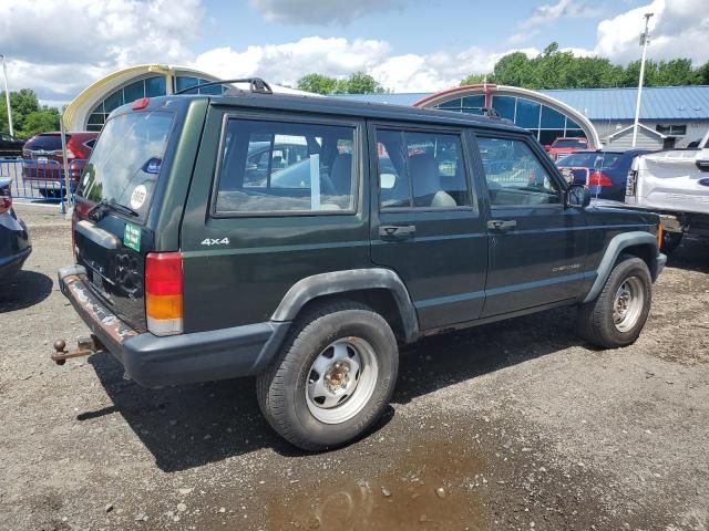 1997 Jeep Cherokee SE