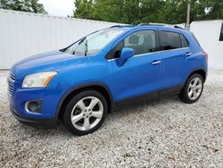 Salvage cars for sale from Copart Baltimore, MD: 2015 Chevrolet Trax LTZ