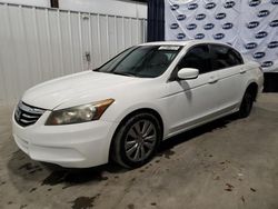 Vehiculos salvage en venta de Copart Byron, GA: 2011 Honda Accord EXL