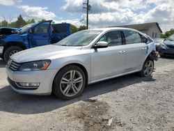 Salvage cars for sale at York Haven, PA auction: 2014 Volkswagen Passat SEL