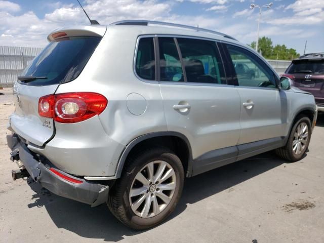 2009 Volkswagen Tiguan SE