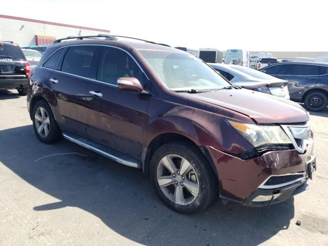 2010 Acura MDX Technology